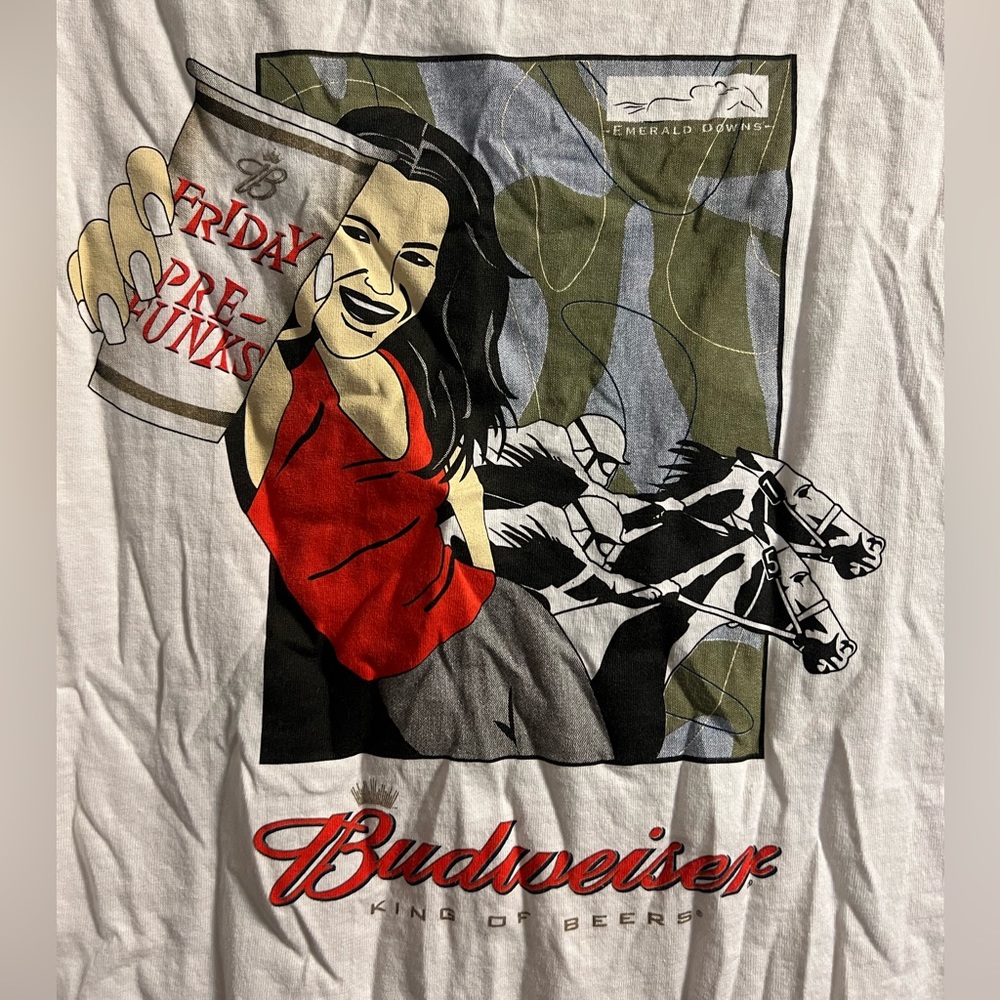 Budweiser The King of Beers T-shirt